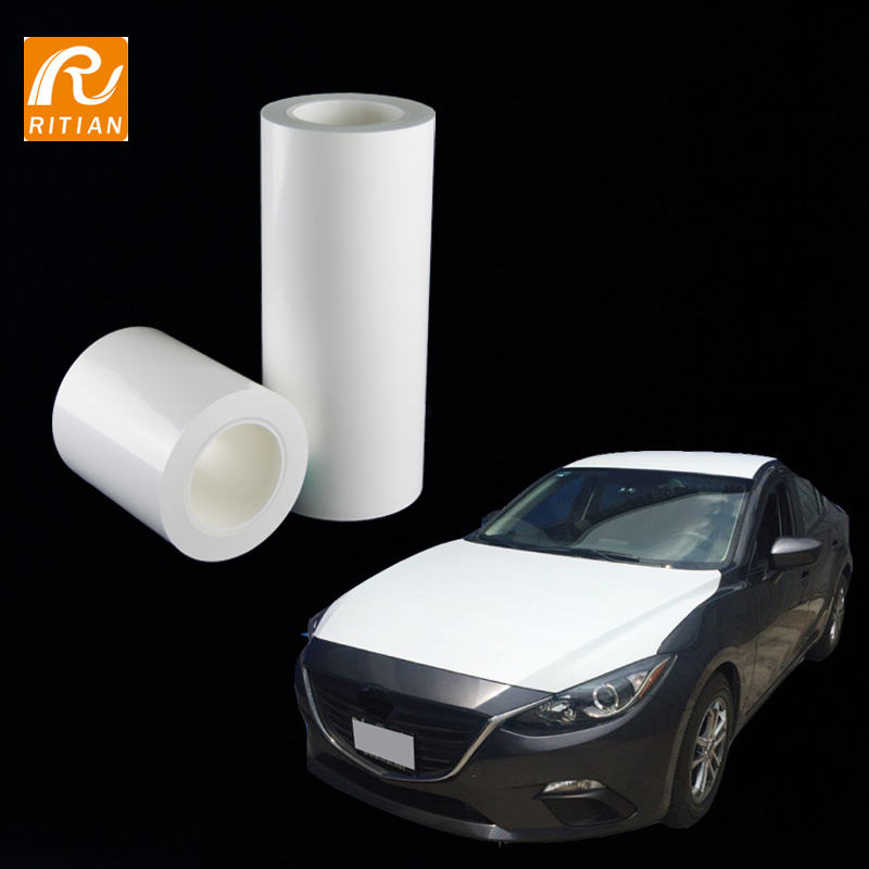 Protective films in the automotive sector