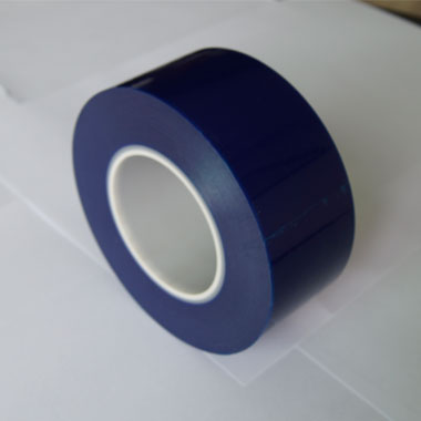 PE blue self adhesive film - 副本