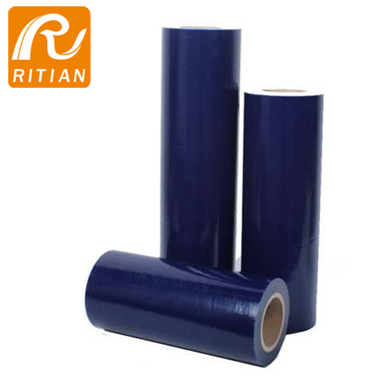 Blue PE Surface Protection Film For Window Glass