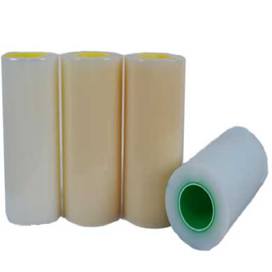 High density polyethylene film