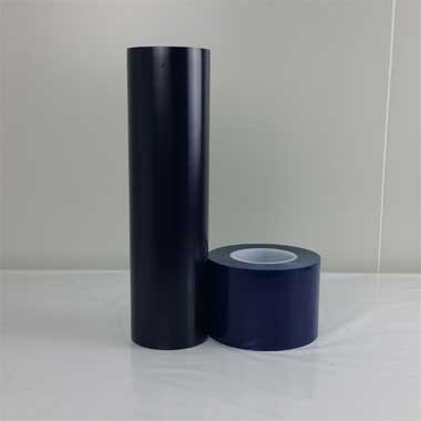 High Quality PE Protective Vinyl Blue Film