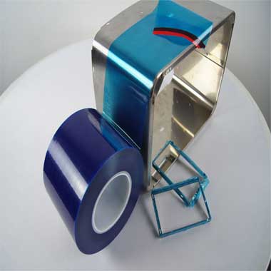 High Quality Pe Pet Protective Blue Film