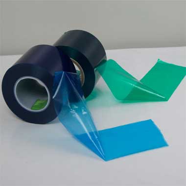 low tack protective film