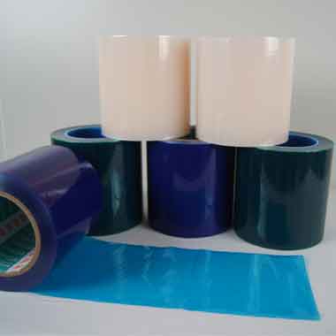 PE Blue Medical Barrier Film 4