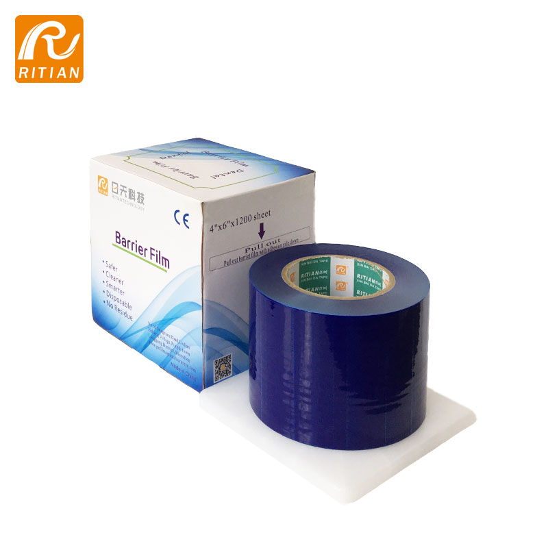  Barrier Film Roll 1200 Sheets Standard Bonus Dispenser Box