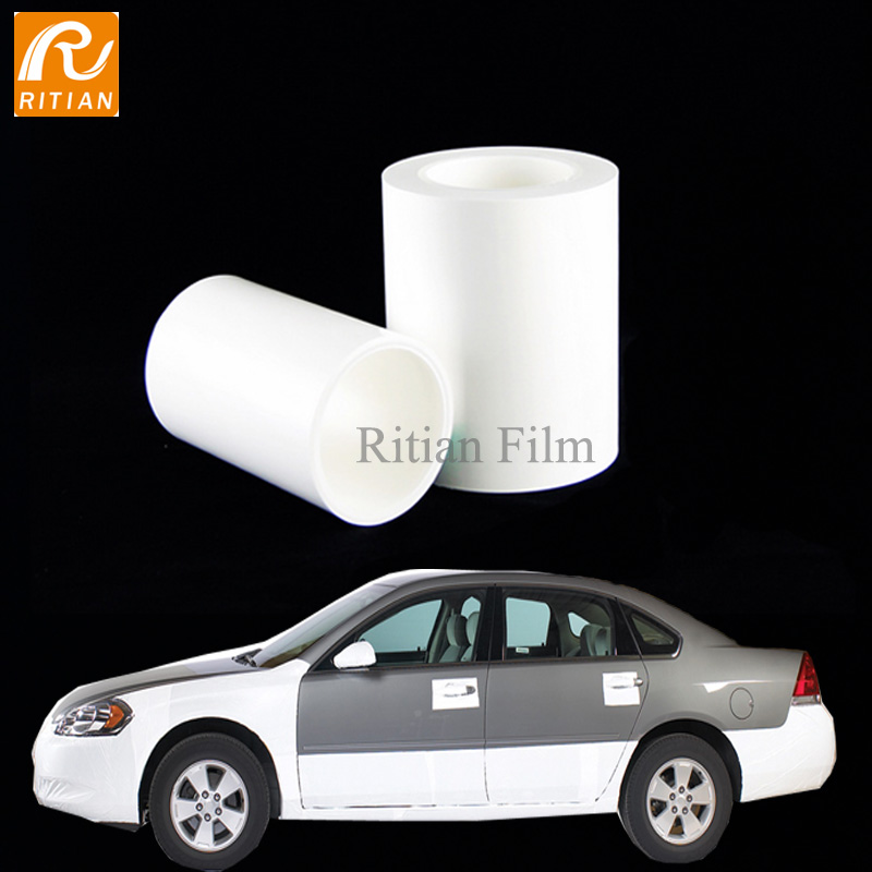 Ritian Automotive Protective Film 1200mm*100m Size For Car Body Hood UV Resistance