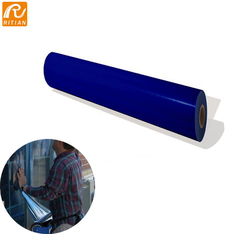 Window Surface Protection Self Adhesive Glass protective pe film