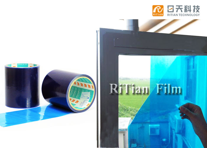 50mic Window Glass Film PE Protective Film Blue Film 