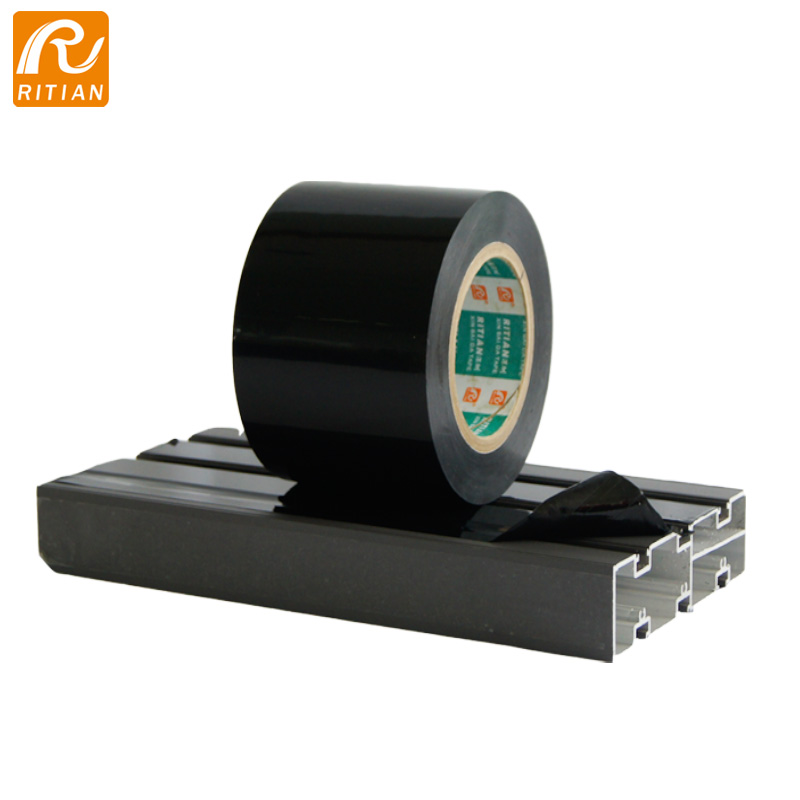  uv resistance high adhesion protection film tape for powder coated aluminium stainless steel