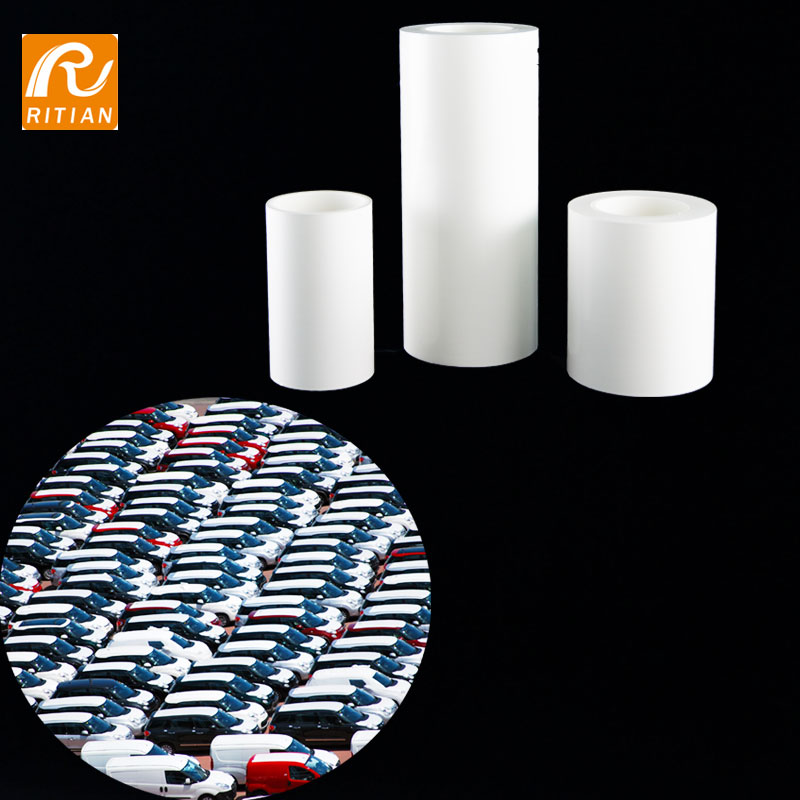 White Polyethylene Protective Film for Automotive 