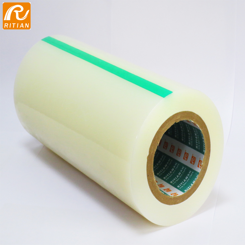 Adhesive Protective Film Polyethylene Plastic Film for Temporary Protection 