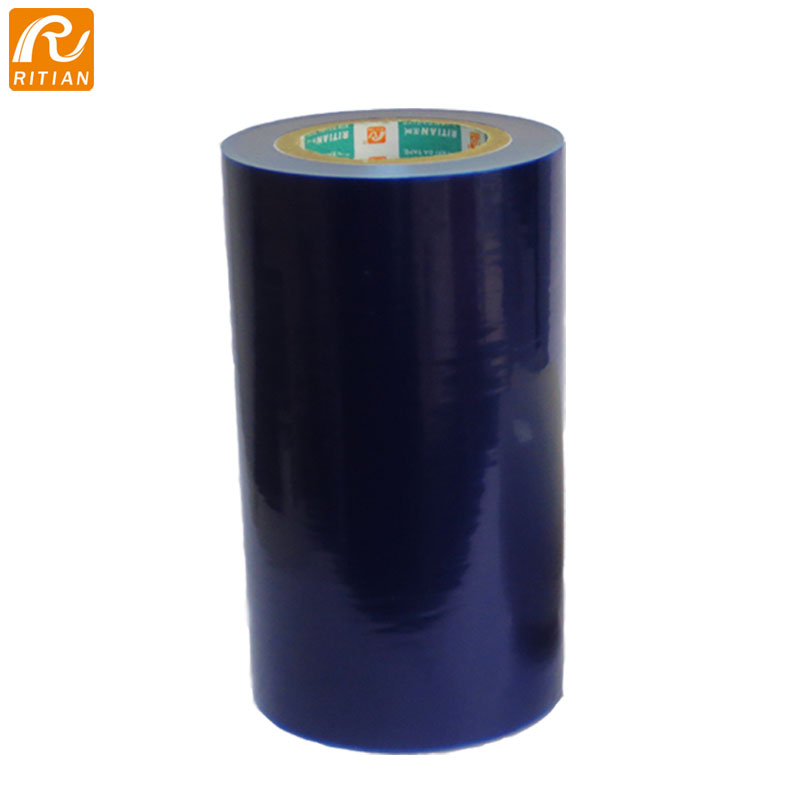  High Quality Blue PE Protective Film 0.05mm