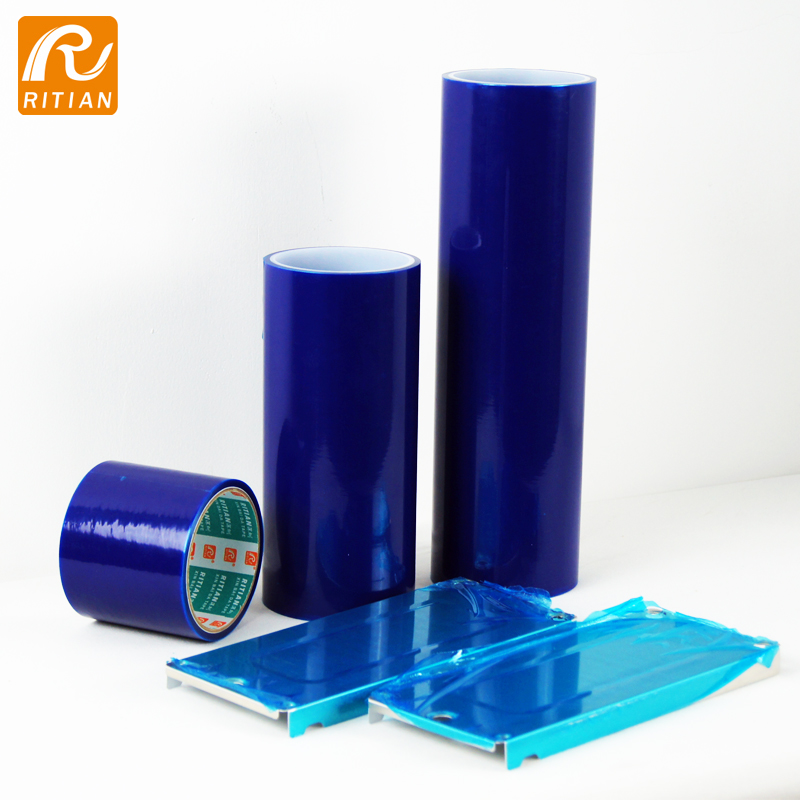 PE Blue Film For Stainless Steel 