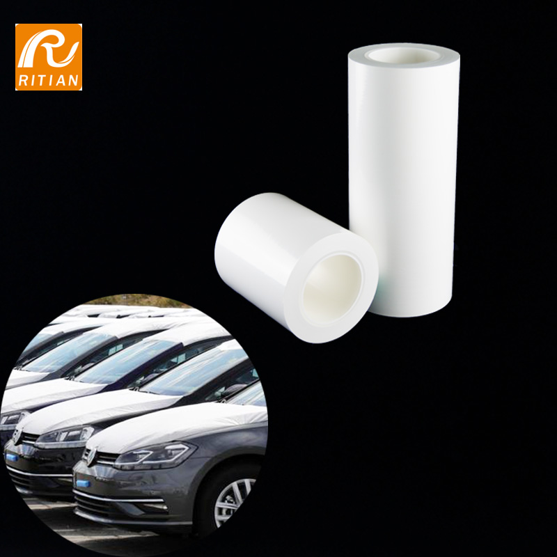 Car paint surface protection film 